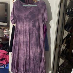 LuLaRoe Carly hi-lo dress